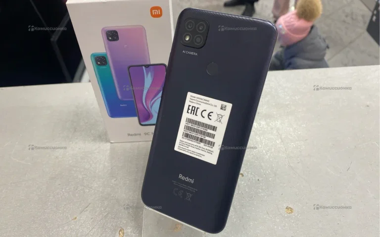 Xiaomi Redmi 9C 3/64 ГБ