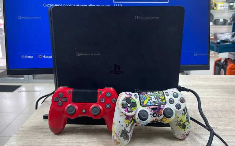 Приставка Sony PS4 Slim 1Tb