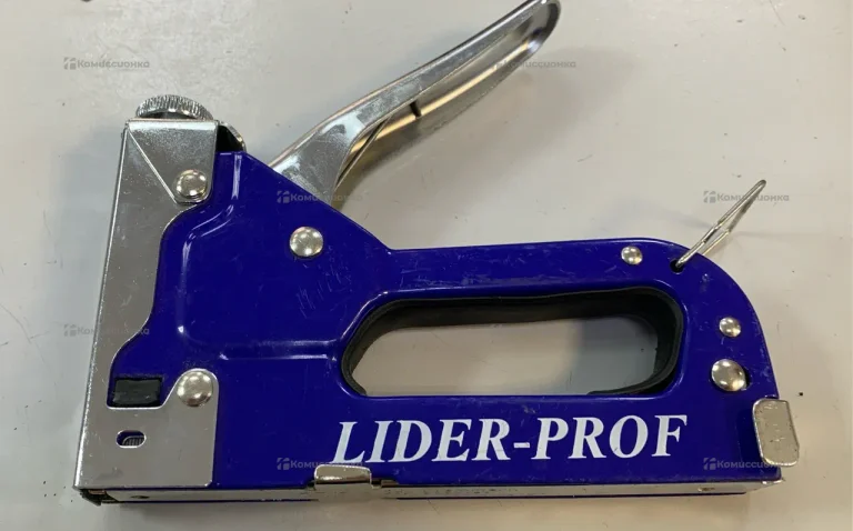 Степлер Lider Prof