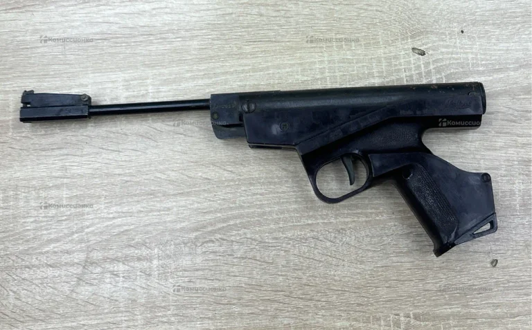 Пистолет иж-53