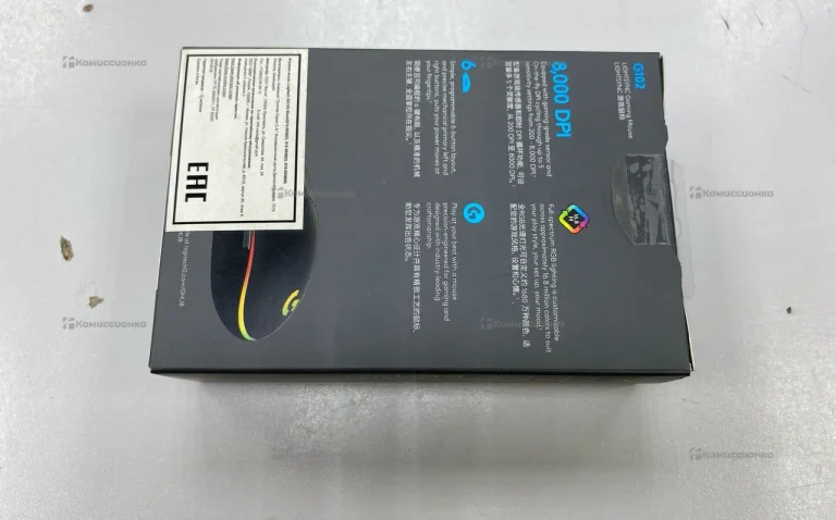 Мышь Logitech G102