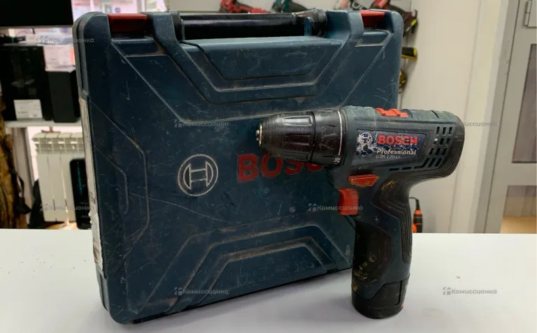 Шуруповерт Bosch GSR 120-li