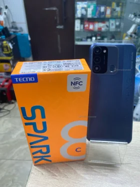 Купить Tecno Spark 8C 4/64 ГБ б/у , в Зеленодольск Цена:3500рублей