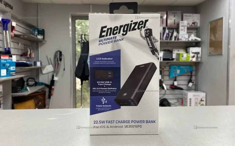 Power Bank  Energizer 22.5W 30000mah