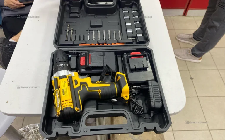 Шуруповерт DeWalt 48V реплика