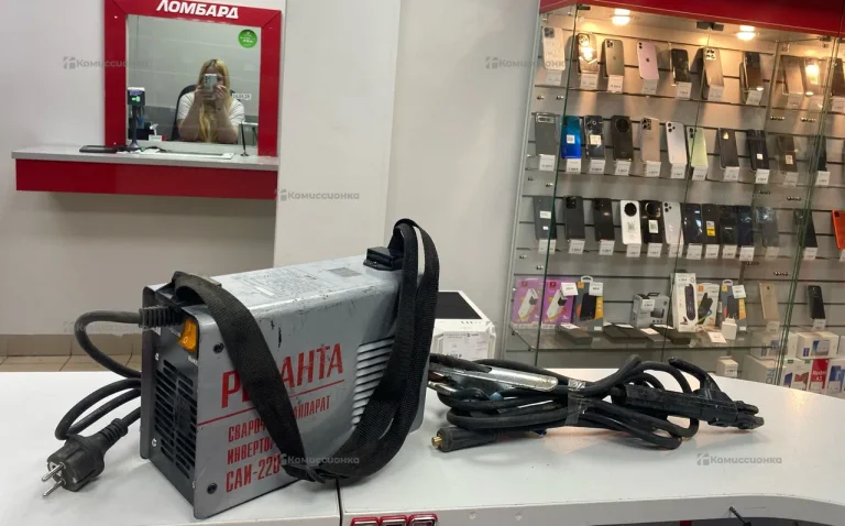 Сварочный аппарат РЕСАНТА САИ-220