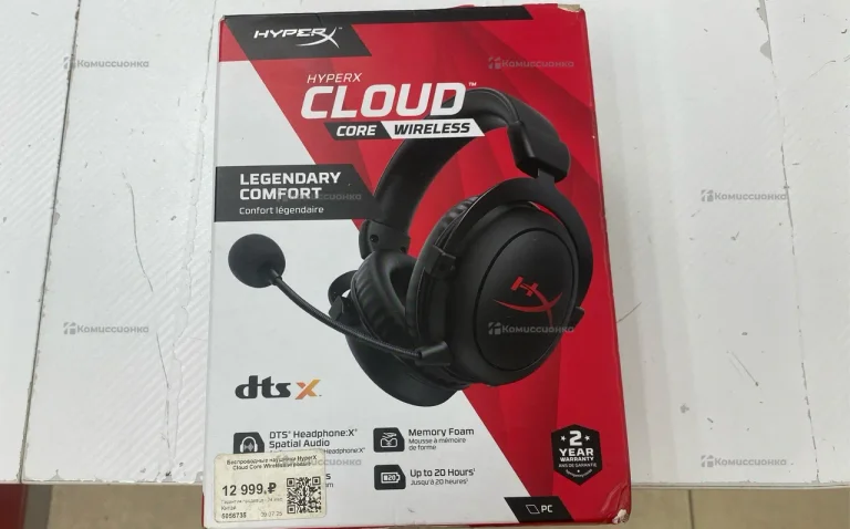 наушники hyperx cloud core wireless