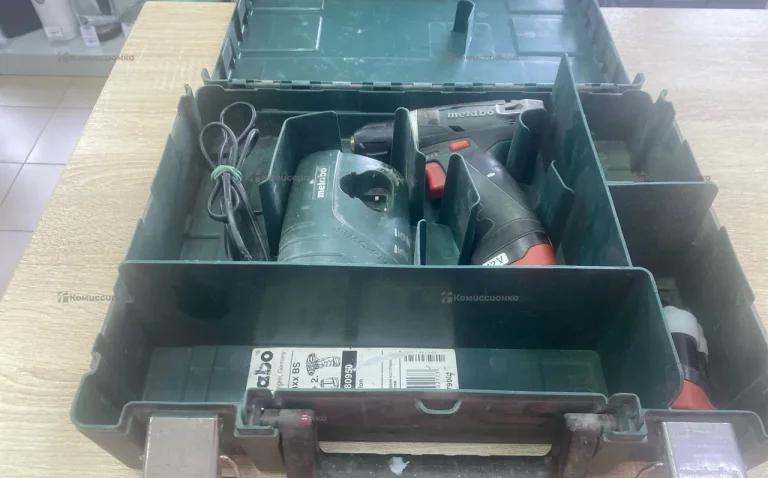 Metabo allee1 шуруповерт