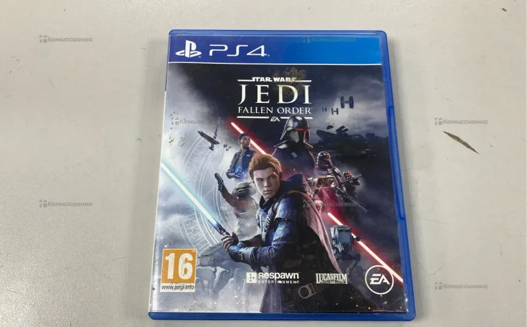PS4. JEDI fallen order