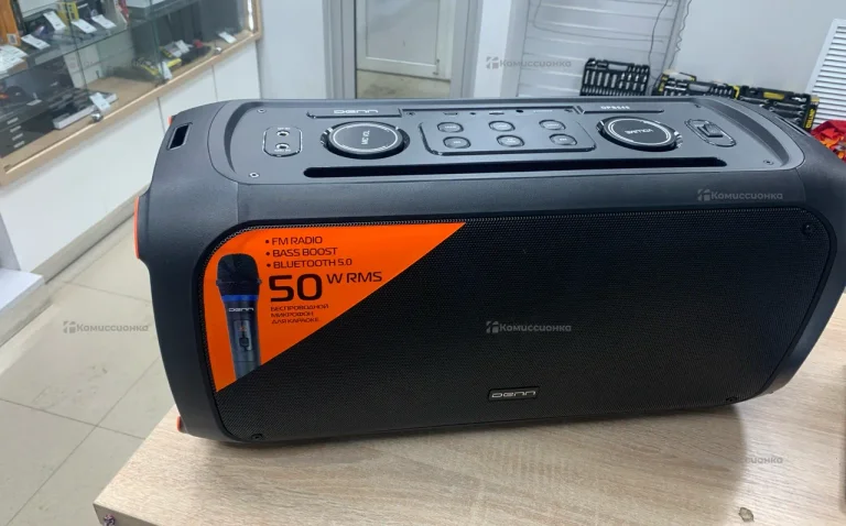 Колонка напольная Denn DPS545