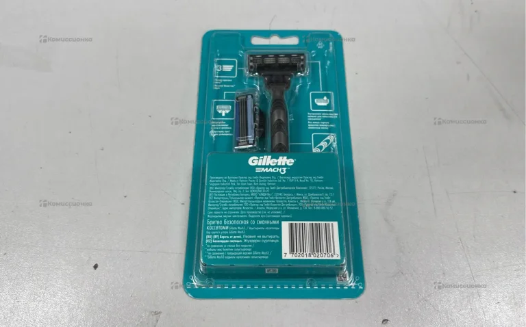 Бритва и 2 лезвия Gillette Mach 3
