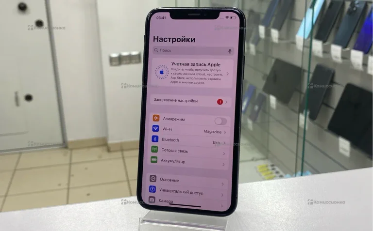 Apple iPhone XS 4/256 ГБ 81%