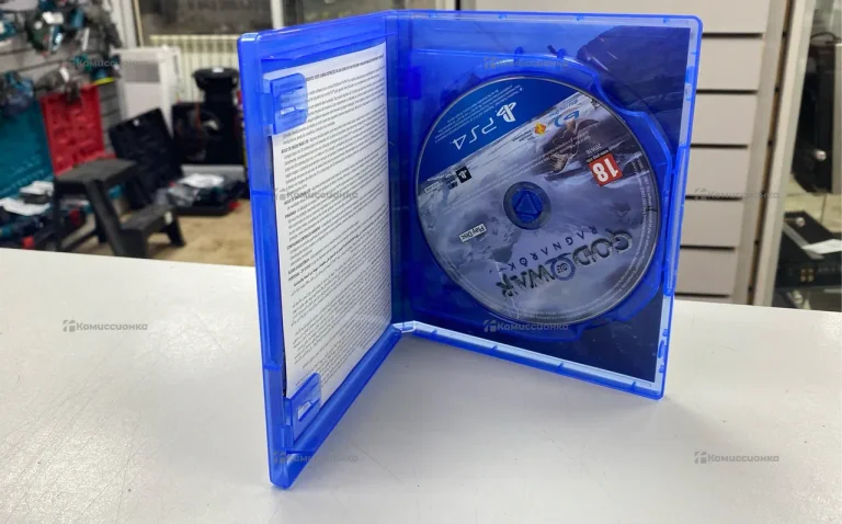 Диск для PS4 God Of War ragnarek