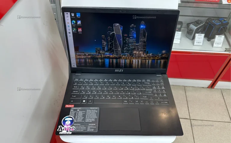 Ноутбук  MSI modern 15