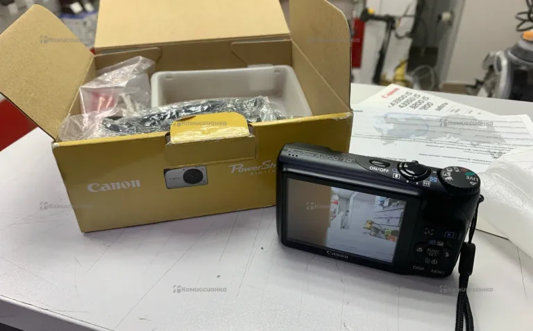 Фотоаппарат  Canon PowerShot A2200  PC1585