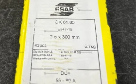 Купить Электроды esab ok 61.85 2.5x300 б/у , в Чапаевск Цена:490рублей