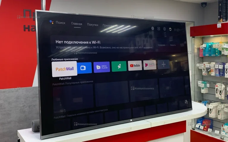 Телевизор Xiaomi l55m5-ARU