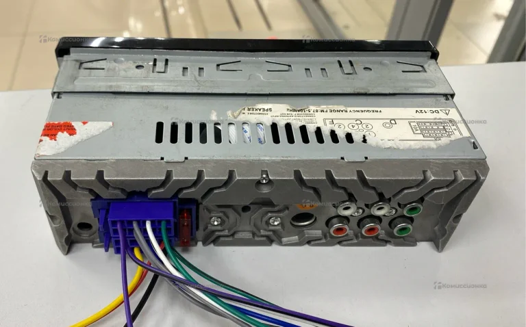 Автомагнитола Pioneer GB MVH-768MBT