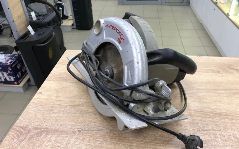 Пила дисковая ДП 190/1600М