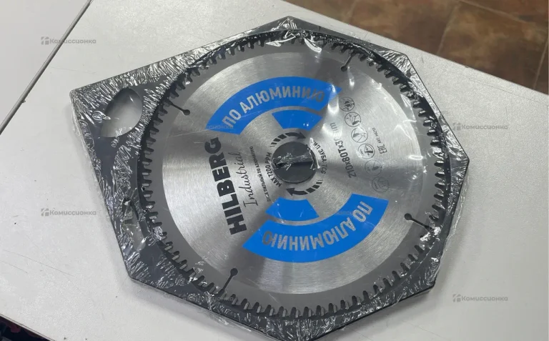Диск по аллюминию Hibberg 210 mm