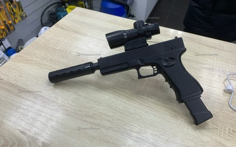 Орбизный пистолет