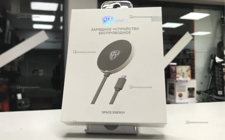 Зарядное устройство беспроводное на магните. 15wat