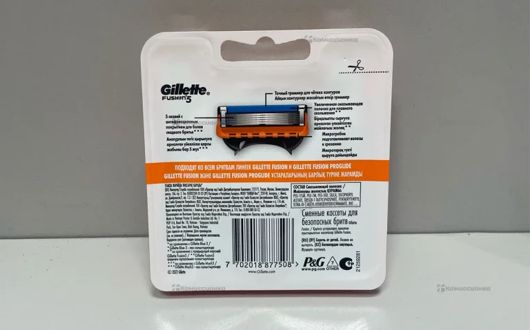 Gillette Fusion 5 (8 кассет)
