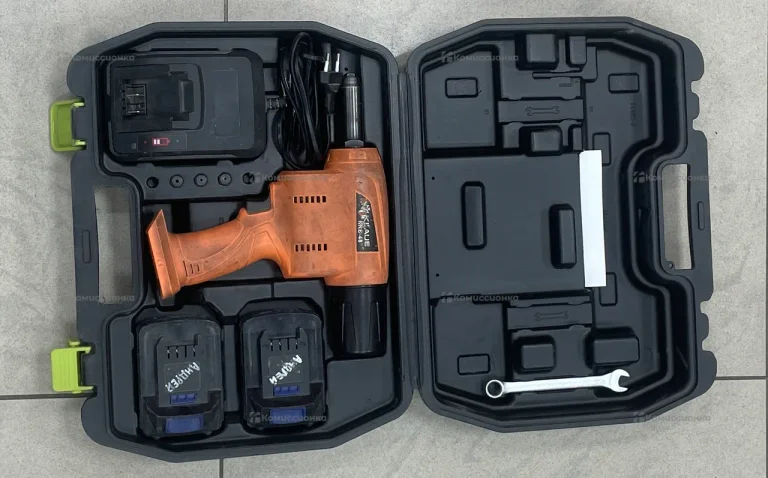 аккумуляторный заклепочник KLAUE KRB-48