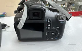 Купить Фотоаппарат Canon 1100D + объектив 18-55mm б/у , в Москва и область Цена:4900рублей