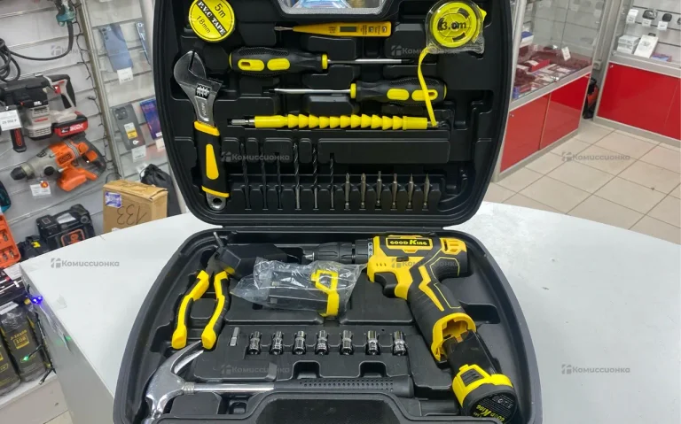 36 предметов аккумуляторная дрель шуруповерт с лит