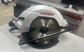 Купить Дисковая пила CROWN CT15199 -190 б/у , в Краснодар Цена:2900рублей