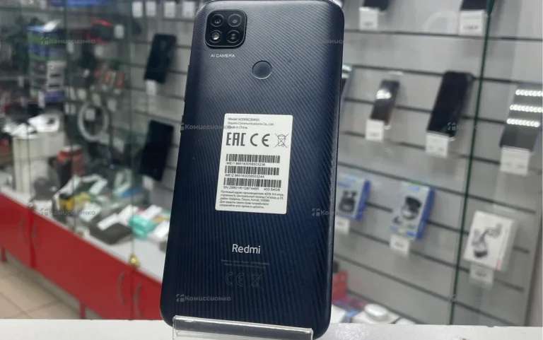 Xiaomi Redmi 9C 3/64 ГБ