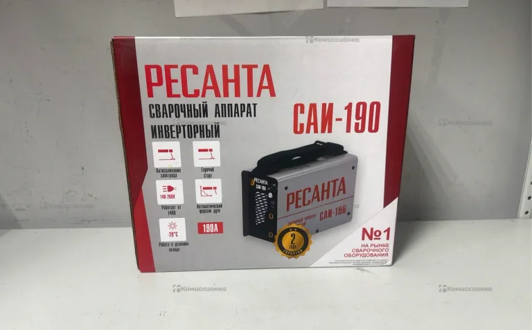Сварочный аппарат Ресанта САИ-190