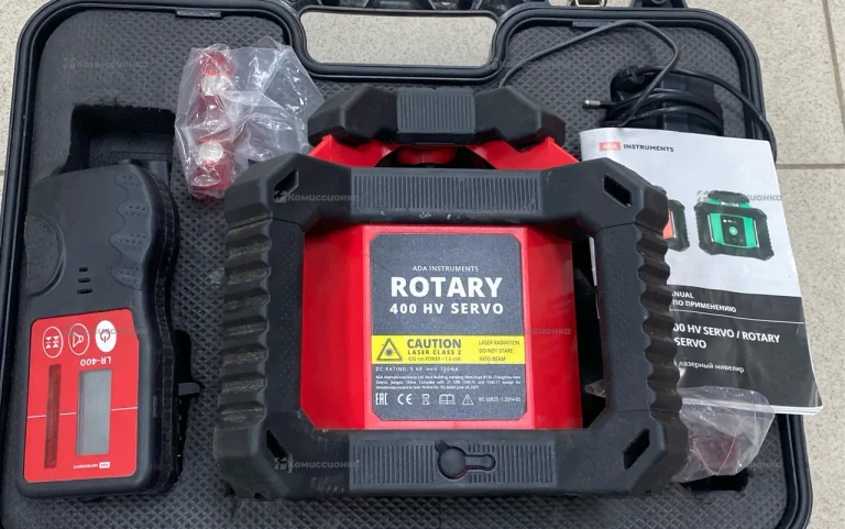 Лазерный уровень ADA instruments ROTARY 400 HV Ser