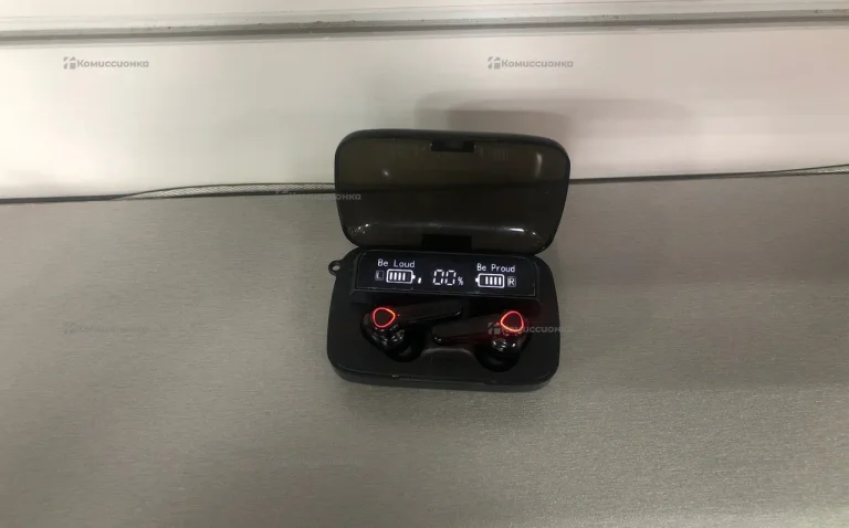 Наушники BT Be Loud чёрные