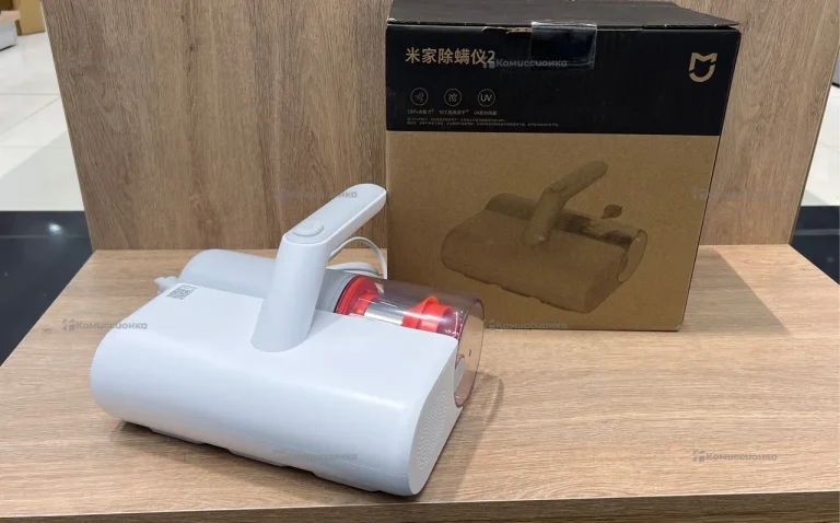 Пылесос для удаления пылевого клеща Xiaomi Mijia Dust Mite Vacuum Cleaner 2 (MJCMY02DY) белый