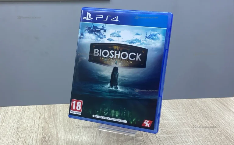 PS4. Bioshock and Bioshock 2