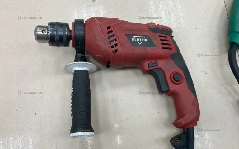 Дрель ударная ELITECH ДУ 06-13РЭ