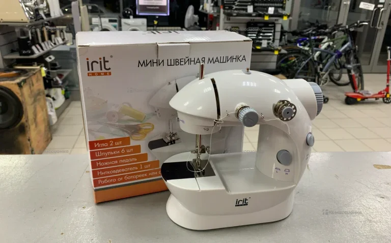 Швейная машина мини irit irp-01