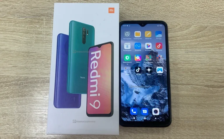 Xiaomi Redmi 9 4/64 ГБ