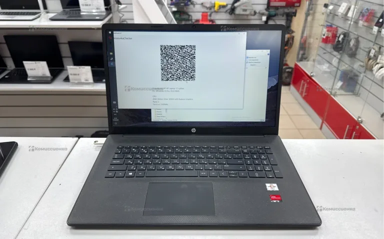 Ноутбук HP 17