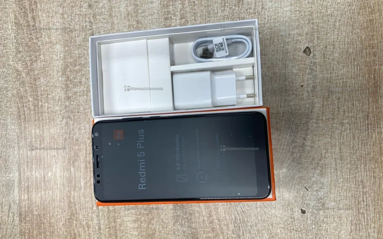 Xiaomi Redmi 5 Plus 4/64 ГБ