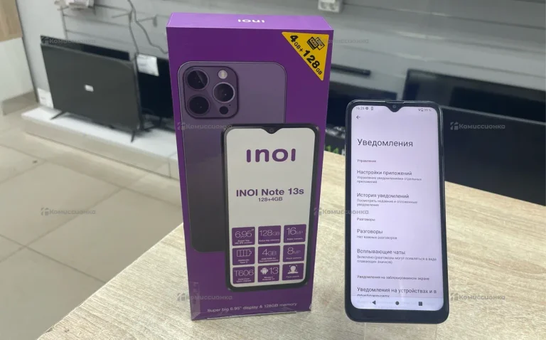 INOI Note 13s 4/128