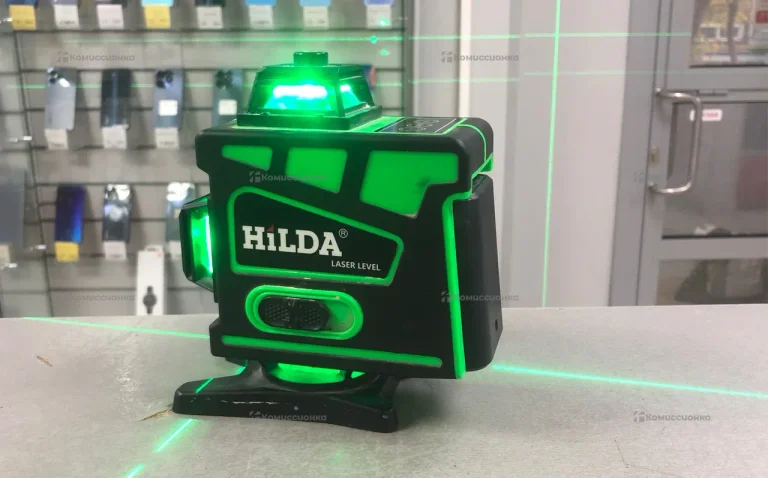 Лазерный уровень Hilda