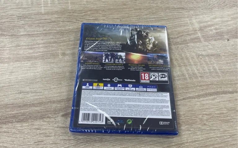 PS4. fallout 76
