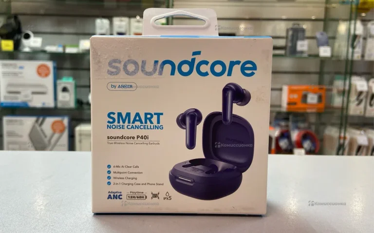 Наушники  Souncore P40i