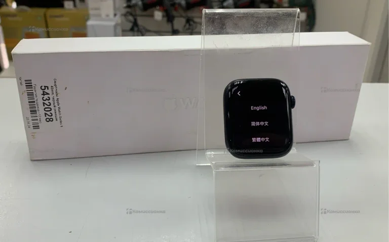 Часы  Apple Watch 9 45mm