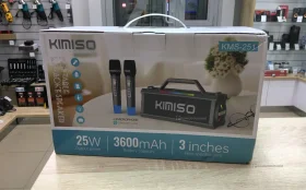 Колонка KIMISO с караоке