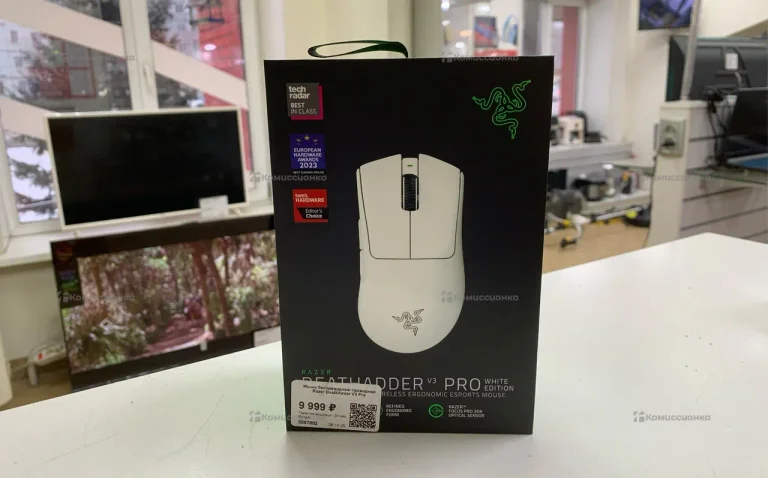 Мышь беспроводная/проводная Razer DeathAdder V3 P