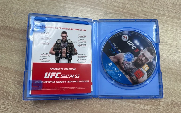 UFC 3 ps4
